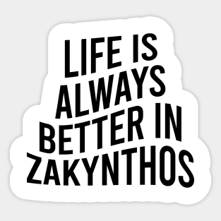 Zakytnhos Sticker